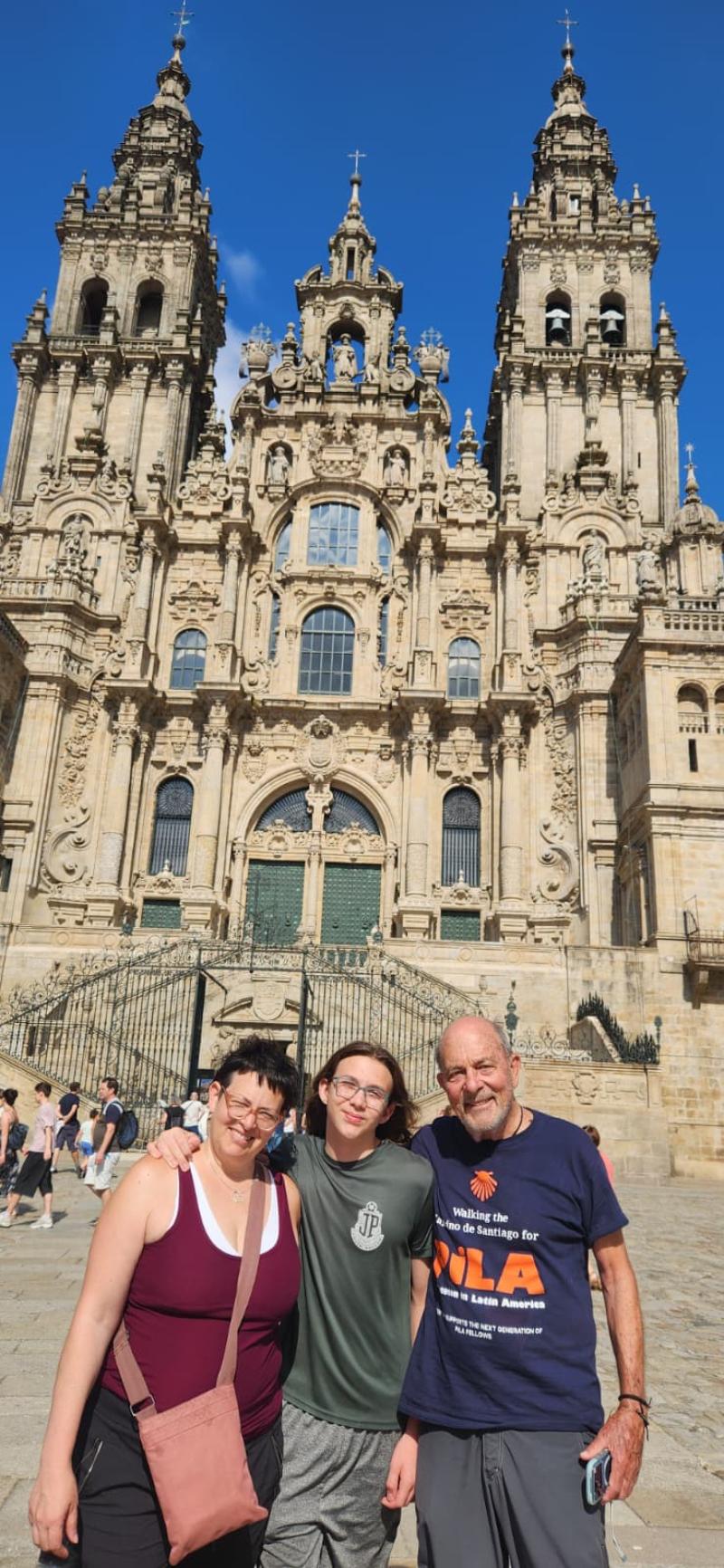 Walking the Camino for PiLA
