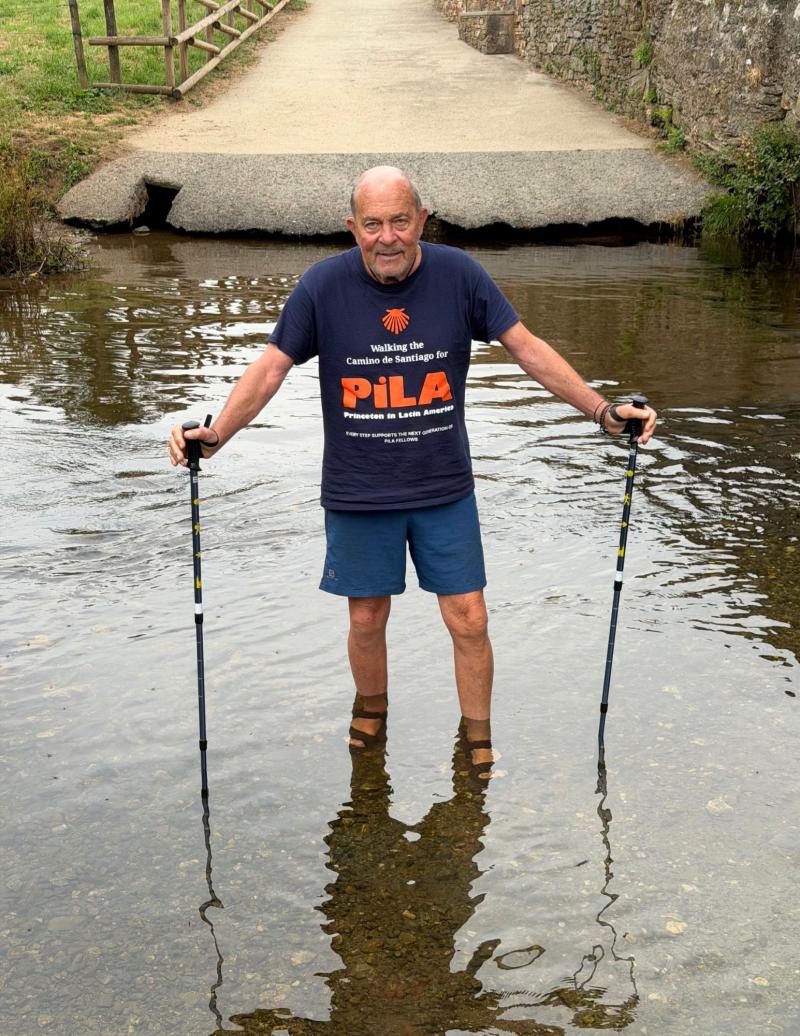 Walking the Camino for PiLA
