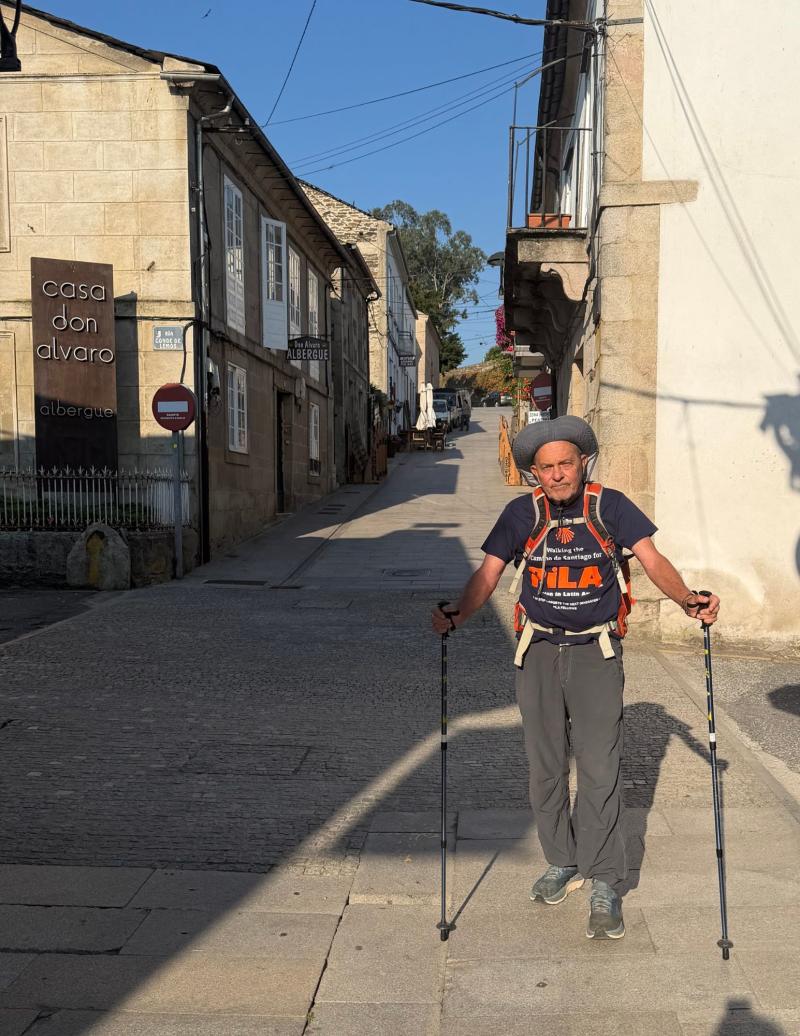 Walking the Camino for PiLA