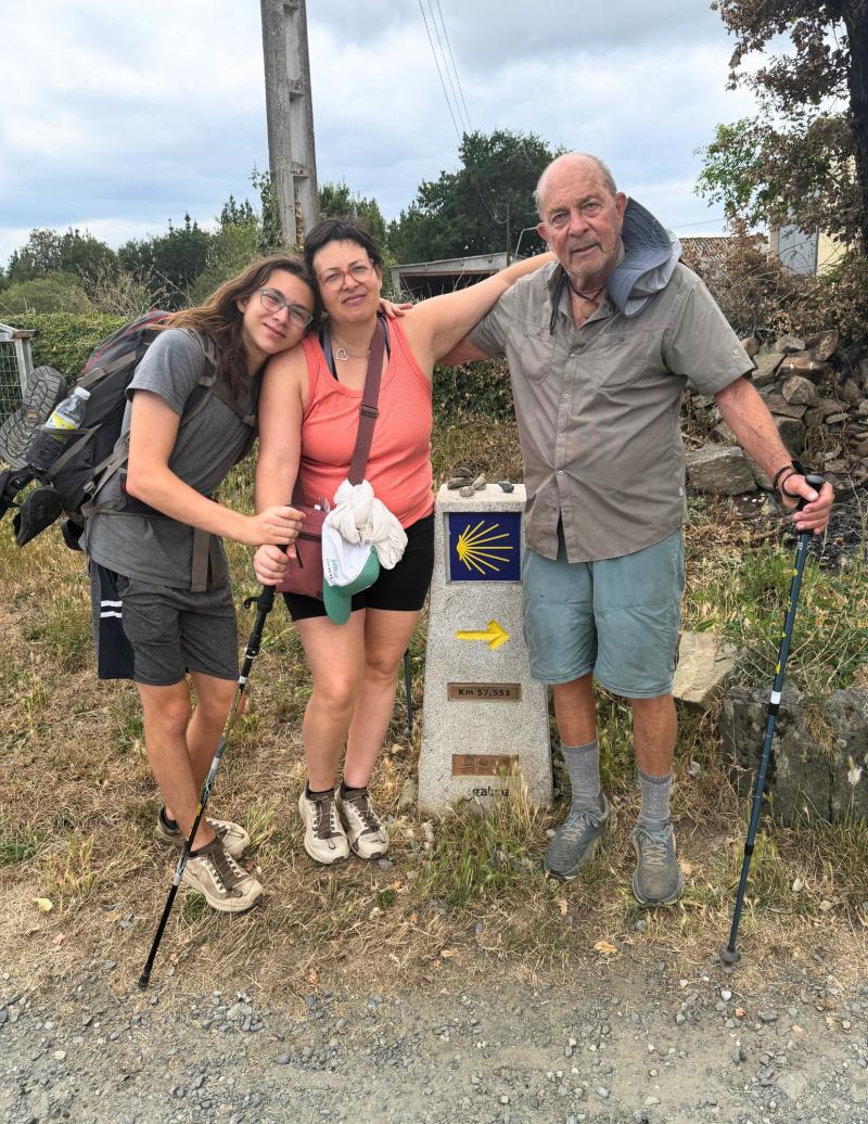 Walking the Camino for PiLA - Family Photo