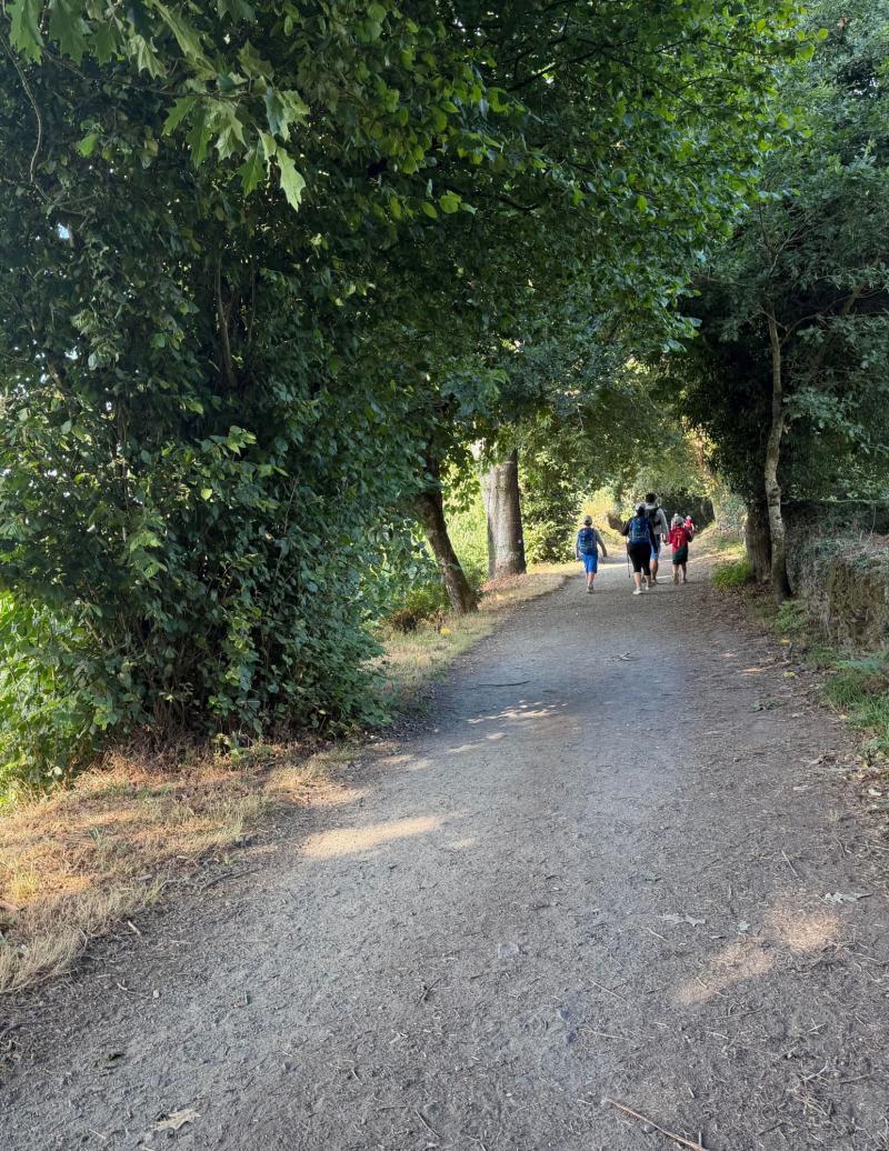 Walking the Camino for PiLA