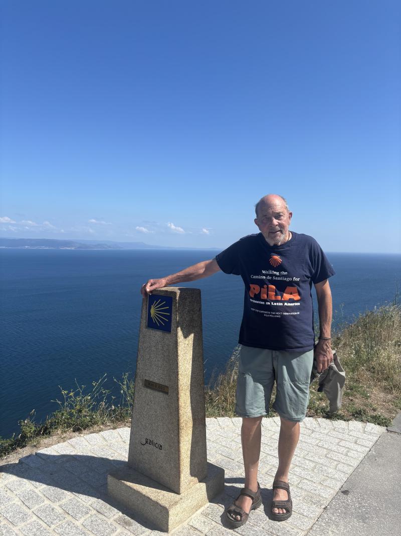 Walking the Camino for PiLA