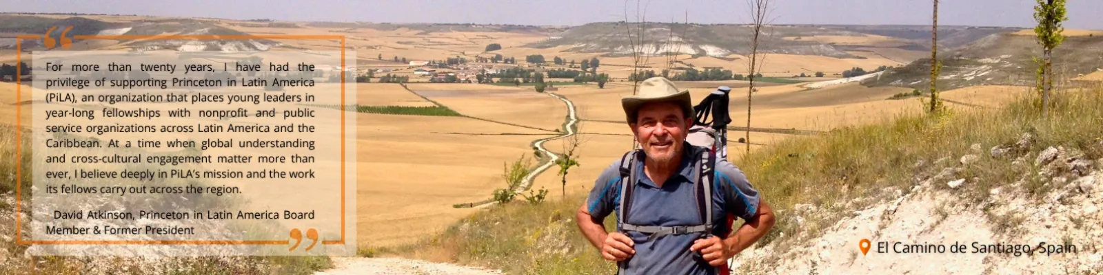 El Camino de Santiago, Spain