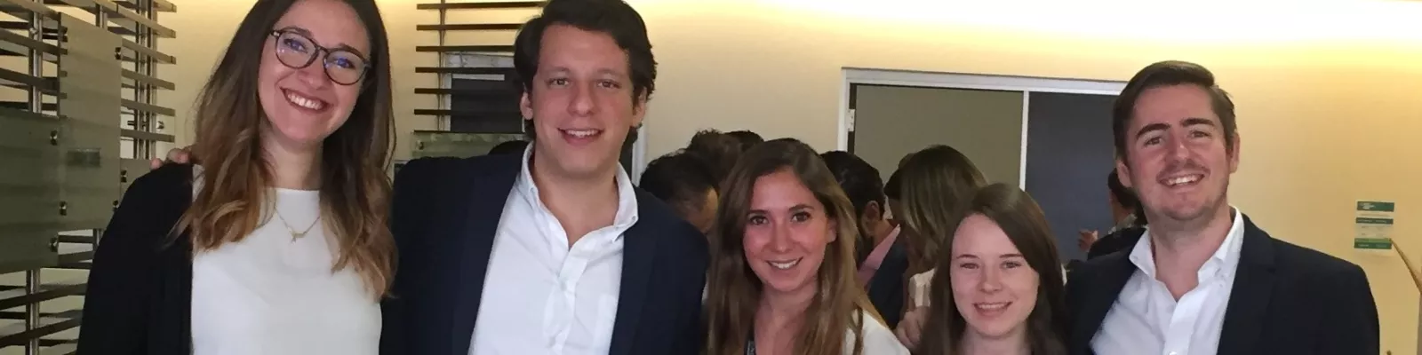 Emilia Rybak at Endeavor Mexico, Princeton in Latin America