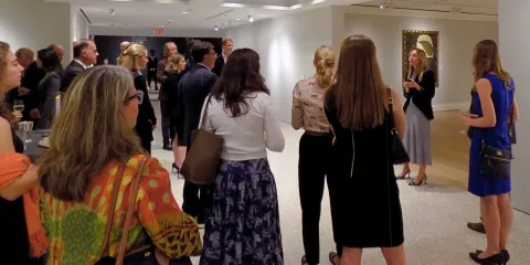 Christie's Post-War to Present Gallery Tour