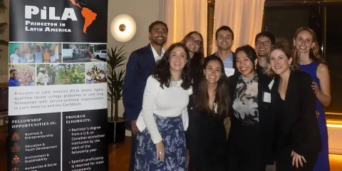 A Night of Art & Impact - PiLA Alumni