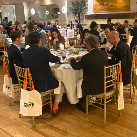 A Night of Art & Impact - Presenting Sponsor - Cleary Gottlieb Steen & Hamilton LLP